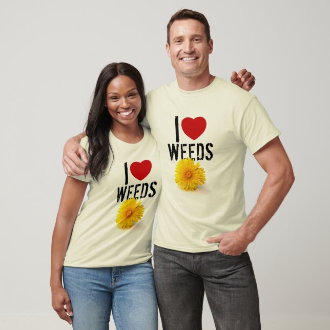 Camiseta I Heart Weeds (Unisexo)