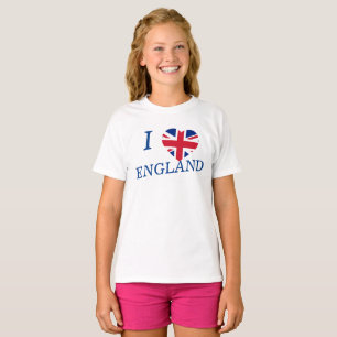 Camiseta I Heartflag England gct