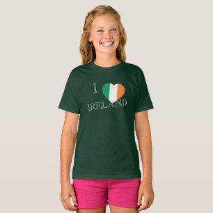 Camiseta I Heartflag Ireland Chicas cn
