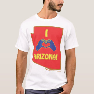 Camiseta I HeartMark AZ