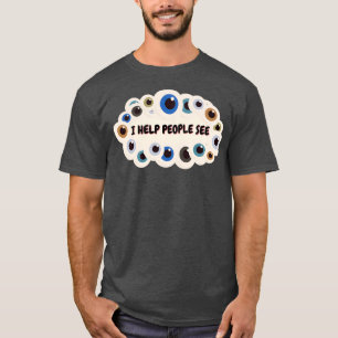 Camiseta I help people see