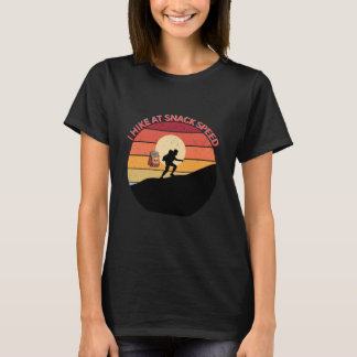 CAMISETA I HIKE AT SNACK SPEED CHILL TRAIL WALKER TEE