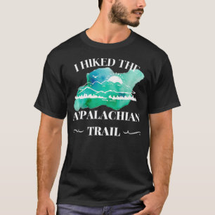 Camiseta I Hiked The Appalachian Trail 