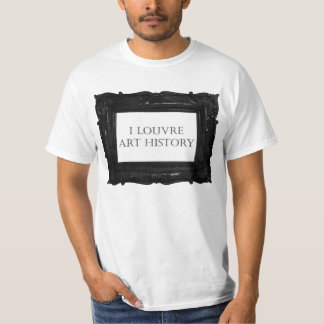 Camiseta I historia de arte del Louvre