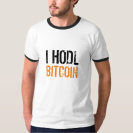 Camiseta I HODL Bitcoin