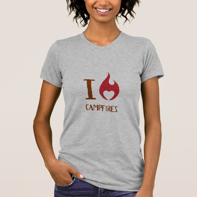 Camiseta I hogueras del corazón (Anverso)