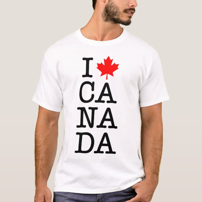 Camiseta I [HOJA] Canadá (Anverso)