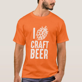 Camiseta I Hop Craft Beer