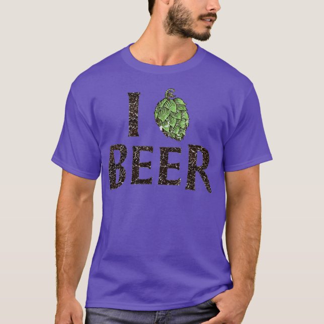 Camiseta I Hop Craft Beer (Anverso)