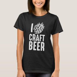 Camiseta I Hop Craft Beer