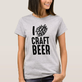 Camiseta I Hop Craft Beer