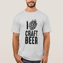 Camiseta I Hop Craft Beer