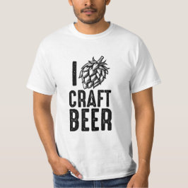 Camiseta I Hop Craft Beer