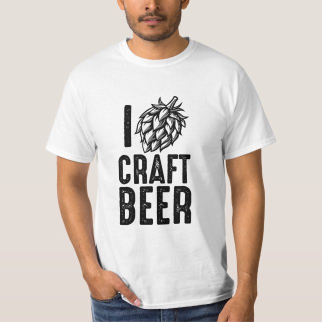 Camiseta I Hop Craft Beer (Anverso)