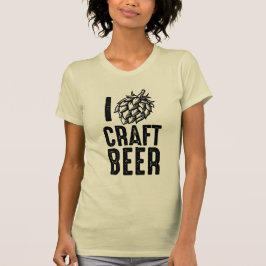 Camiseta I Hop Craft Beer