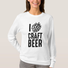 Camiseta I Hop Craft Beer