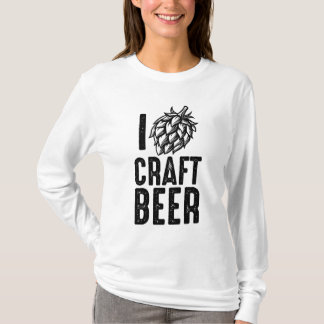 Camiseta I Hop Craft Beer
