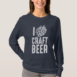 Camiseta I Hop Craft Beer