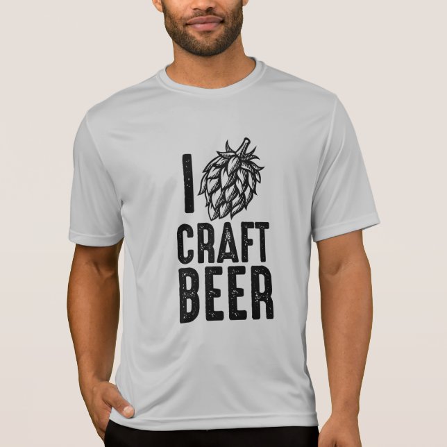 Camiseta I Hop Craft Beer (Anverso)