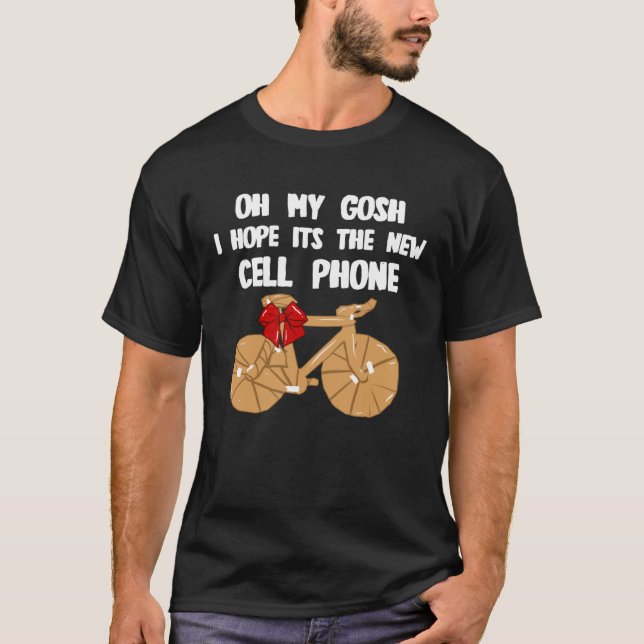 Camiseta I hope it´s the new Cell Phone (Anverso)