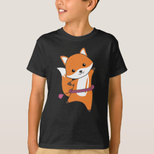 Camiseta I Huller Cute Fox Funny Foxes