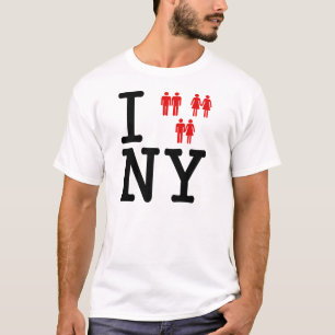 Camiseta I igualdad NY