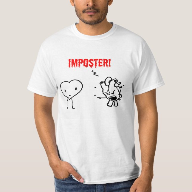Camiseta ¡I Imposter del corazón! (Anverso)