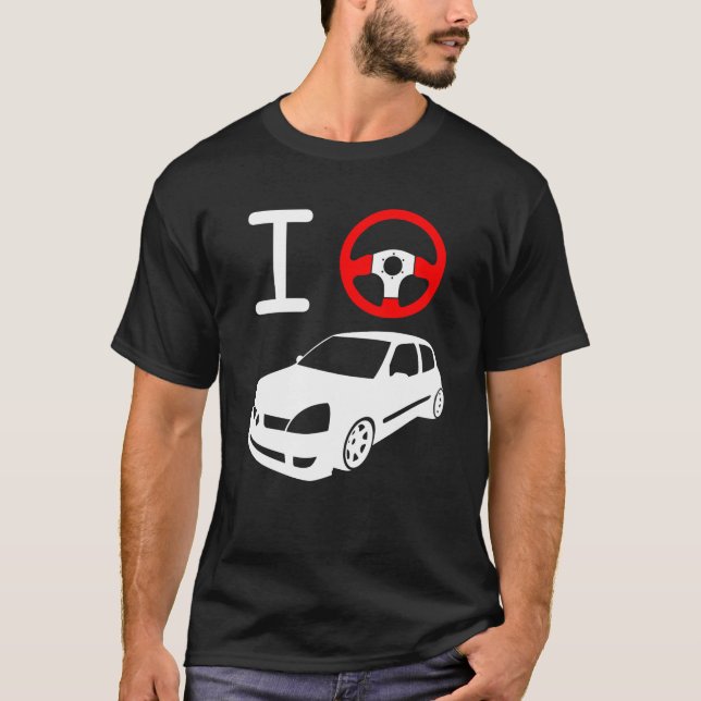 Camiseta I impulsión (del amor) - cl /version2 (Anverso)