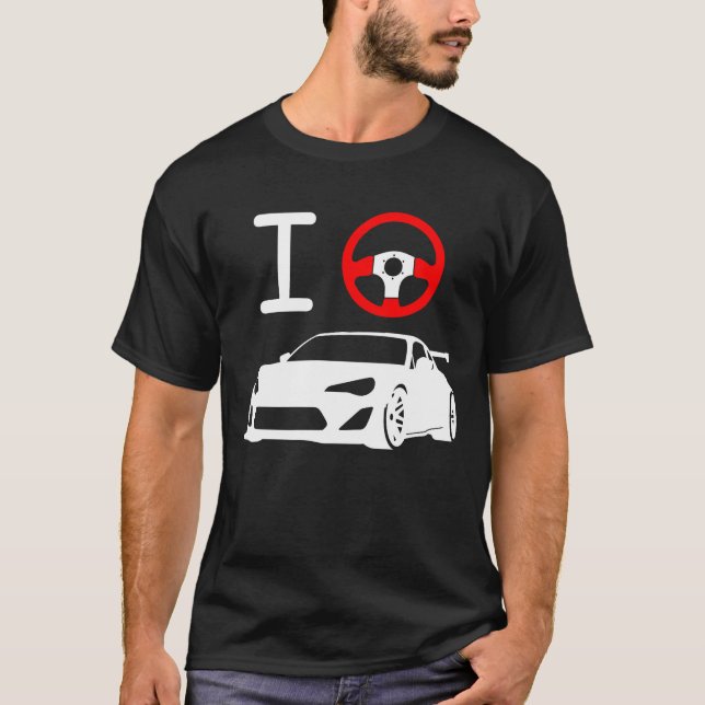 Camiseta I impulsión (del amor) - GT86- /version2 (Anverso)