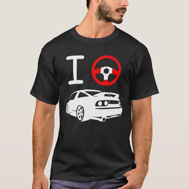 Camiseta I impulsión (del amor) - SX- /version2 (Anverso)