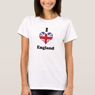 Camiseta I Inglaterra love