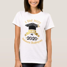 I It Class of 2020 Edición personalizada del año