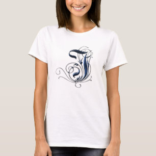 Camiseta I & J iniciales de cosecha