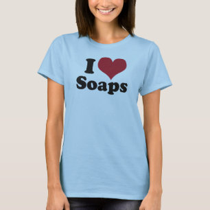 Camiseta I jabones del corazón