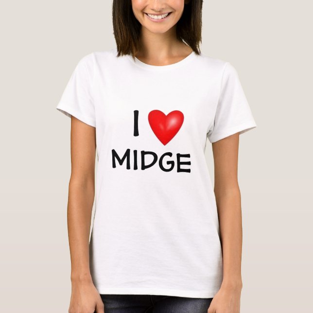 Camiseta I JEJÉN del corazón (Anverso)