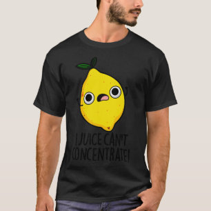 Camiseta I Juice Cant Concentrado Pun de Fruta Cuta