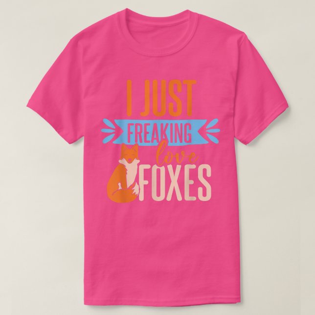 Camiseta I just freaking loves foes  (Diseño del anverso)