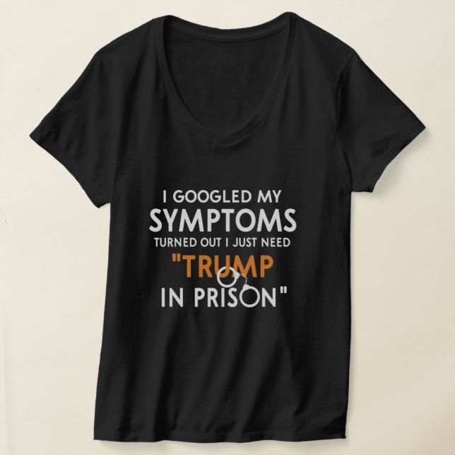 Camiseta i just need trump in prison (Distribución )