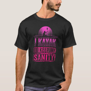 Camiseta I Kayak Kayakers Kayaking