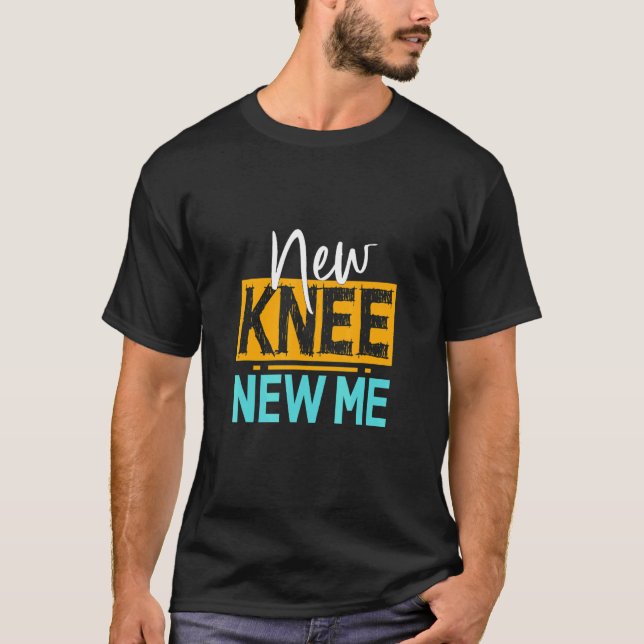 Camiseta I Knee'd Help Knee Replacement Surgery Patient Bro (Anverso)