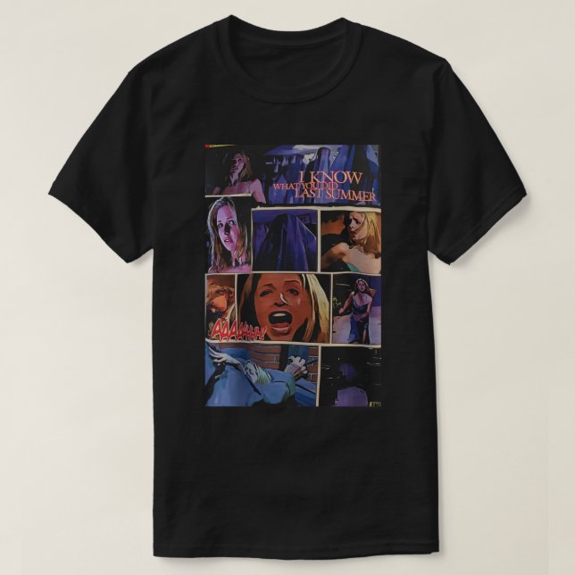 Camiseta I know what you did last summer - Helen Sarah (Diseño del anverso)