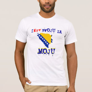 Camiseta I Krv Svoju Za Bosnu Moju