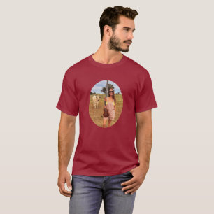 Camiseta I.L.Y Óvalo