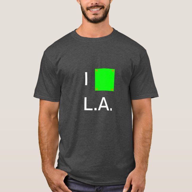 CAMISETA I # LA DE VFX (Anverso)