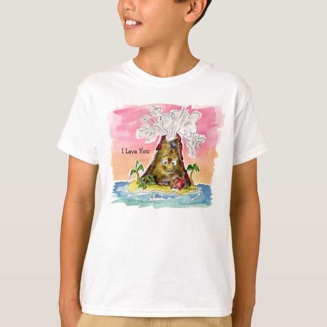 Camiseta I lava usted (Anverso)