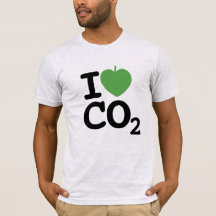 I Leaf CO2 - Carbono Dióxido Amor Gardener Hombres