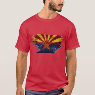 Camiseta I left my heart in Arizona A Cool Design For You O
