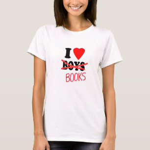 CAMISETA I LIBROS DEL CORAZÓN