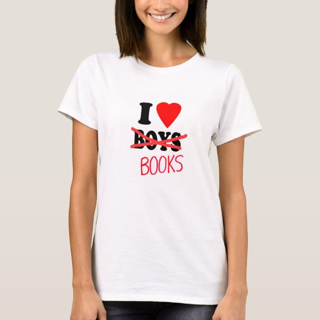 CAMISETA I LIBROS DEL CORAZÓN (Anverso)