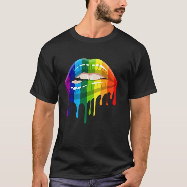 Camiseta I Licked it Pride Long Sleeve (Anverso)